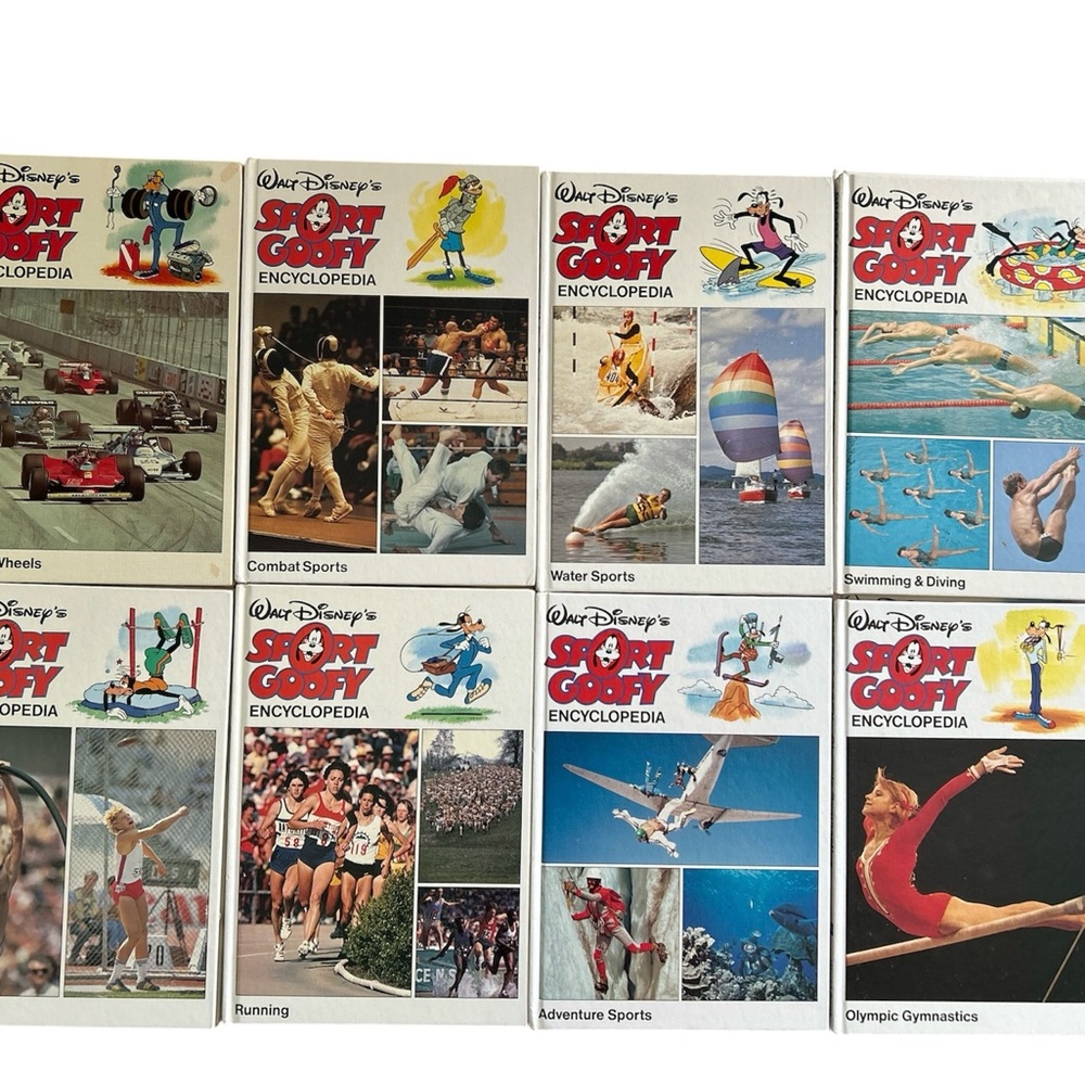 Walt Disney's 1983 Goofy Sports Encyclopedia Collection 1-25 Complete set - Picture 3 of 10